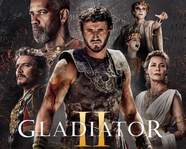 للمخرج الكبير ريدلي سكوت.. إعلان جديد لفيلم الأسطورة الملحمي GLADIATOR 2‏